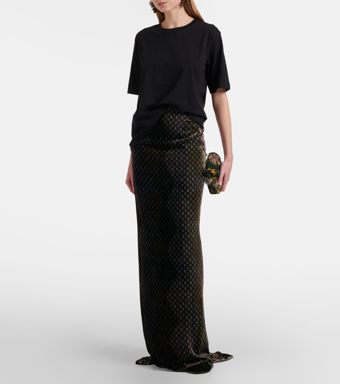 Cotton jersey T-shirt | Dries Van Noten