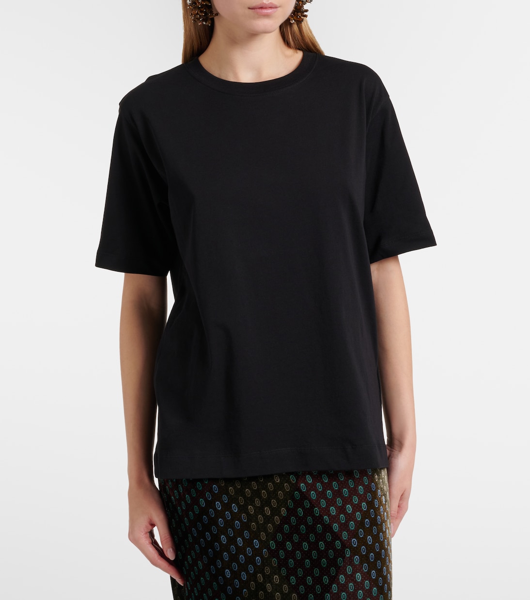 Cotton jersey T-shirt | Dries Van Noten