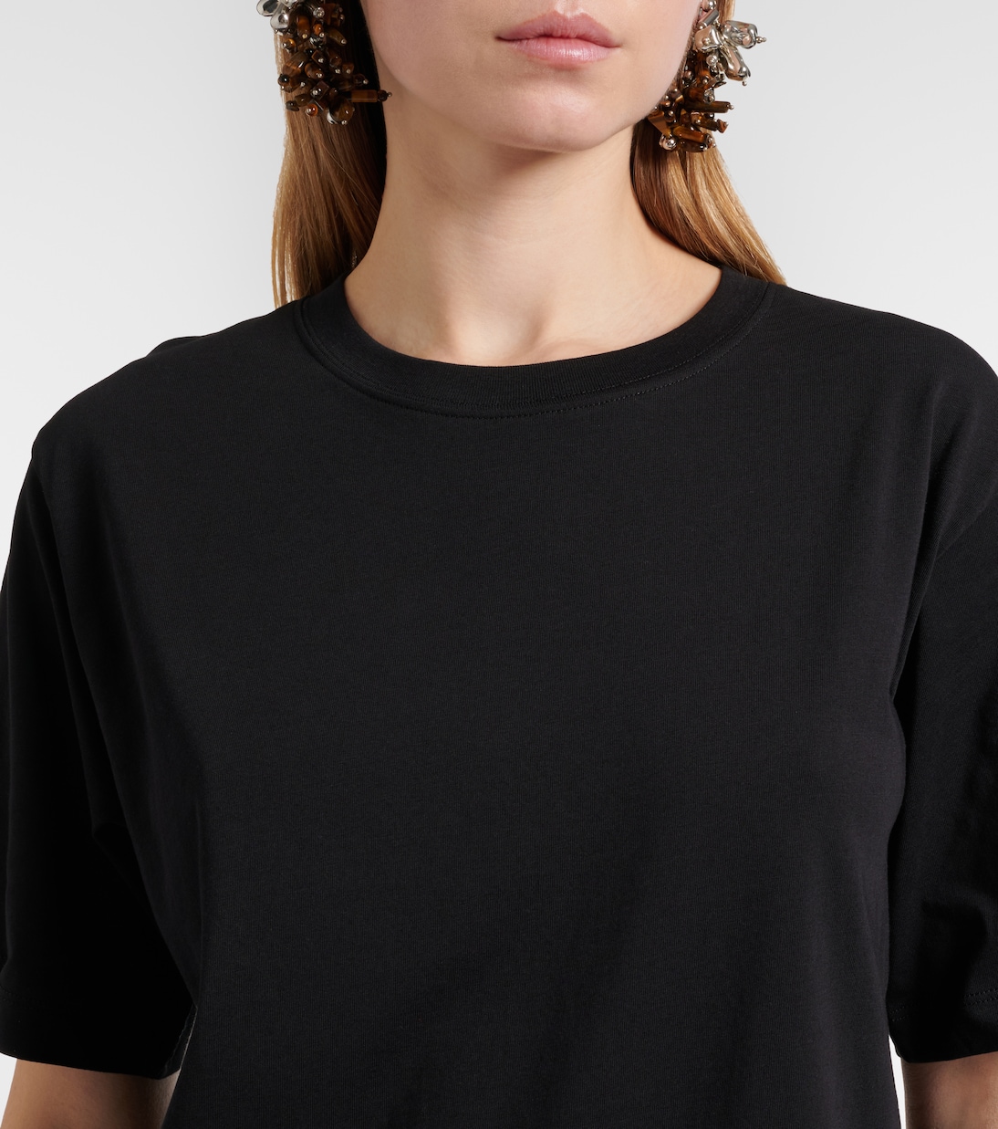 Cotton jersey T-shirt | Dries Van Noten