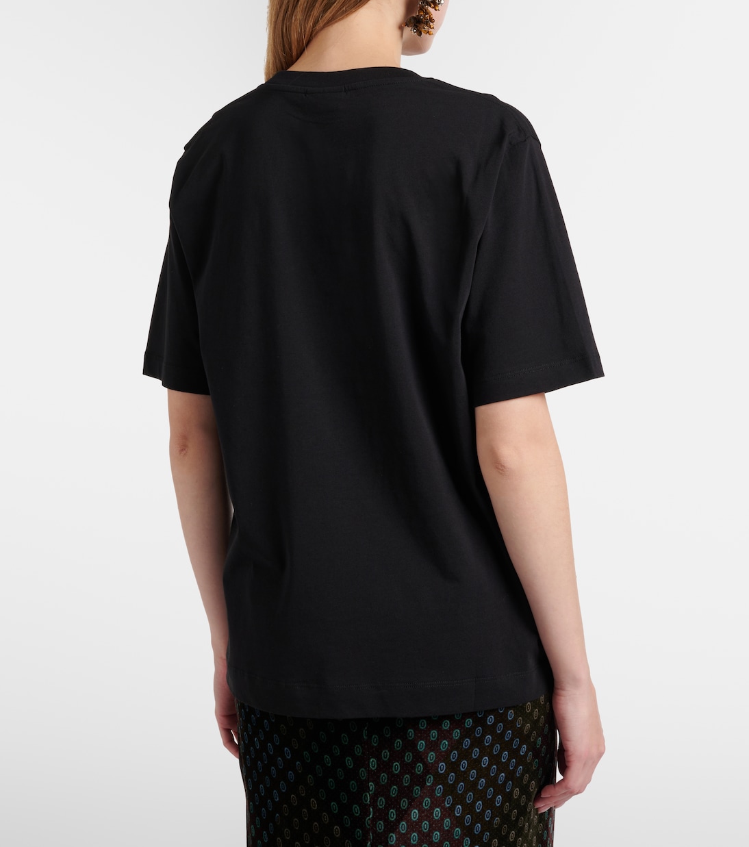 Cotton jersey T-shirt | Dries Van Noten