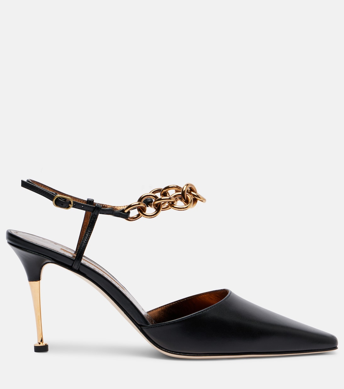 Detana 90 leather slingback pumps | Manolo Blahnik