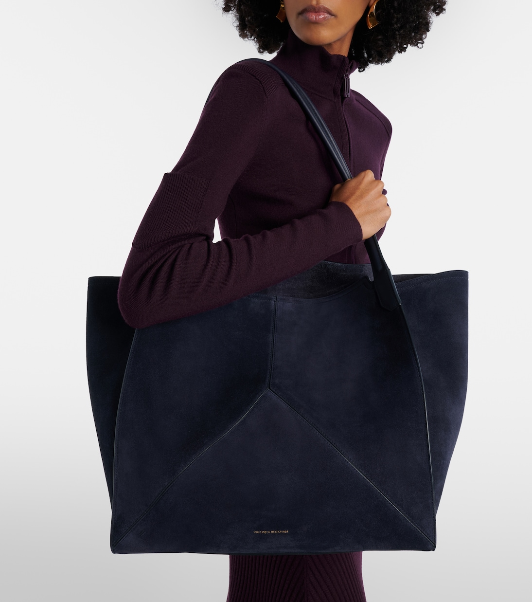 Victoria suede tote bag | Victoria Beckham