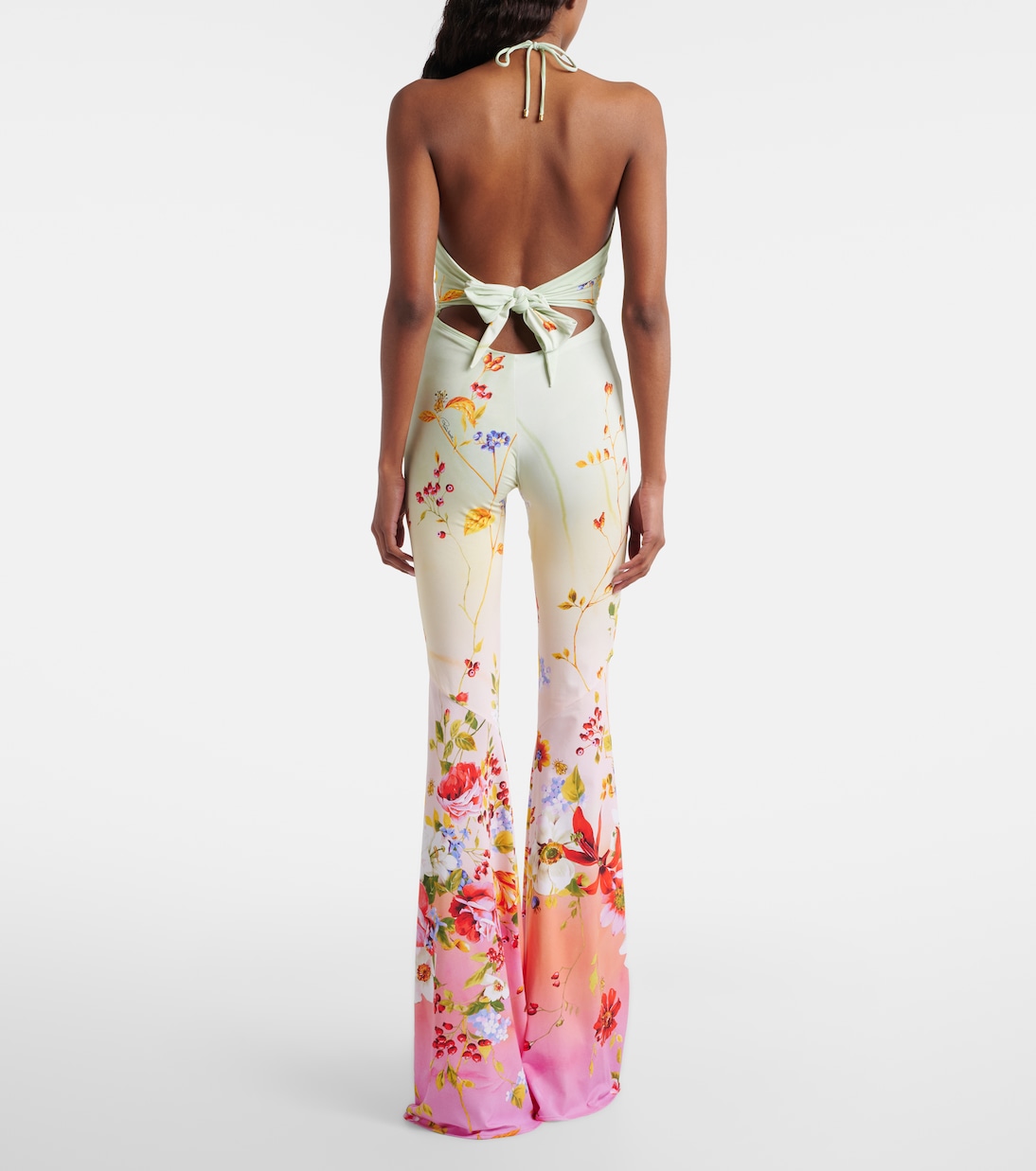 Jumpsuit lunga con stampa | Roberto Cavalli