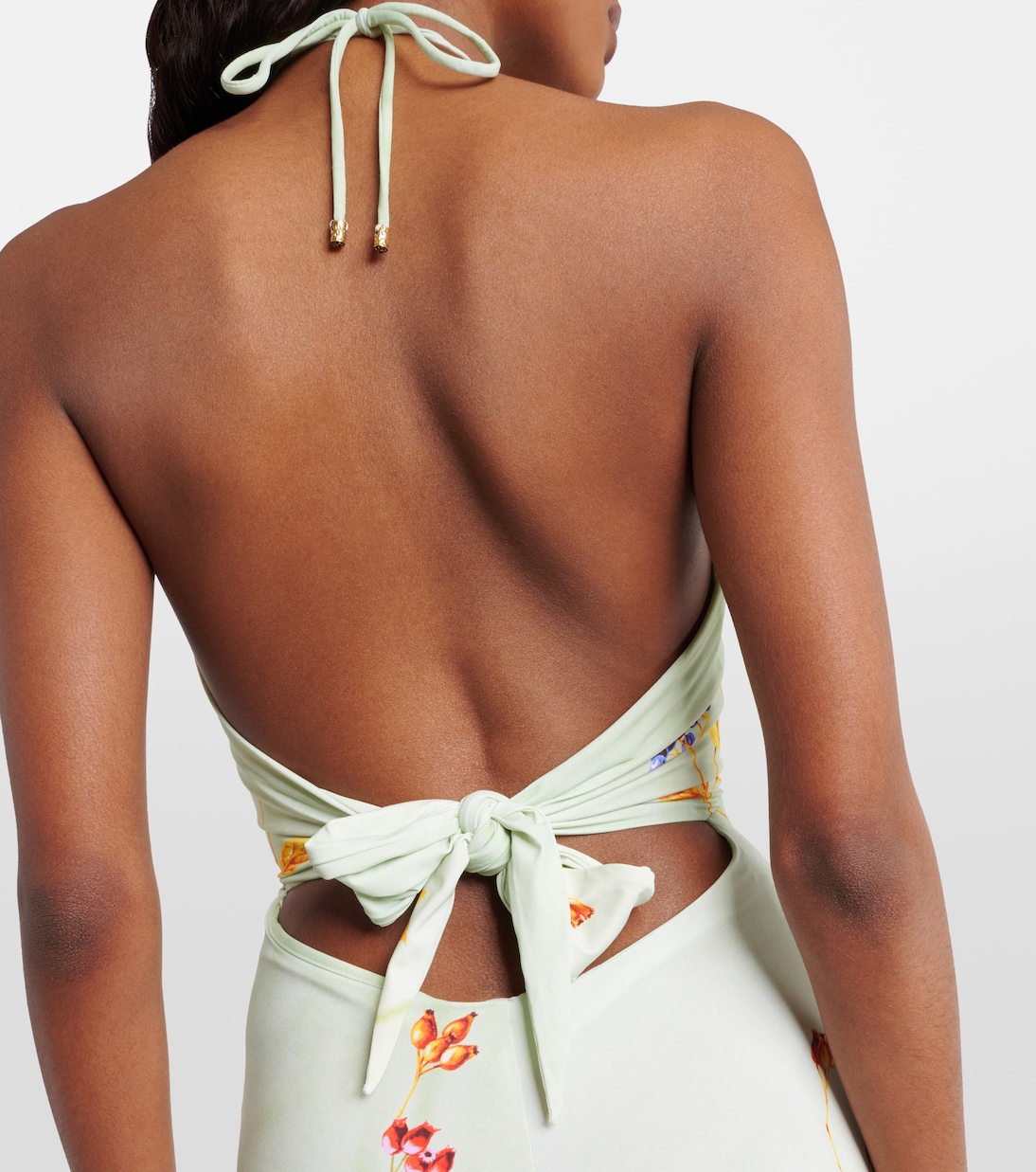 Jumpsuit lunga con stampa | Roberto Cavalli