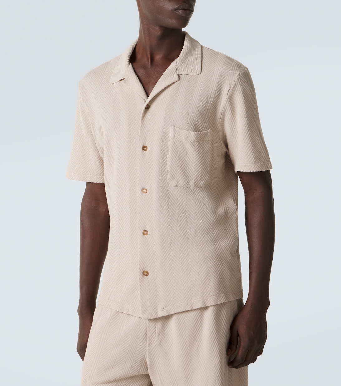 Cotton-blend shirt | Missoni