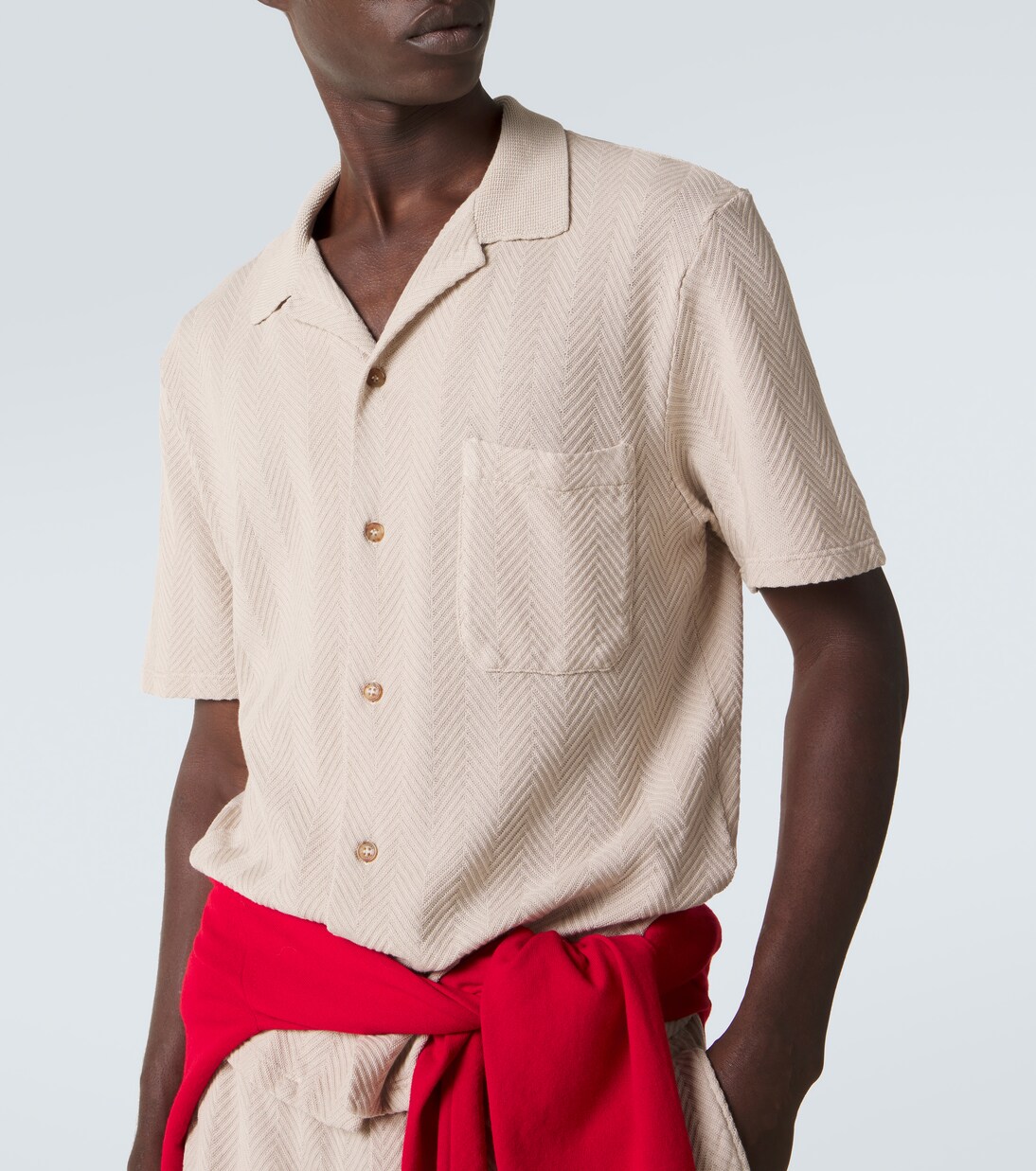 Cotton-blend shirt | Missoni