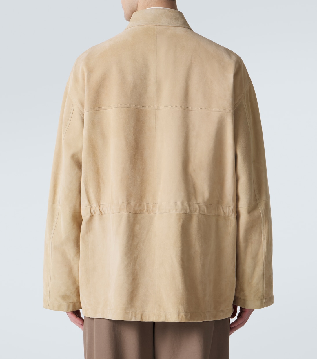 Vilmo suede jacket | The Row
