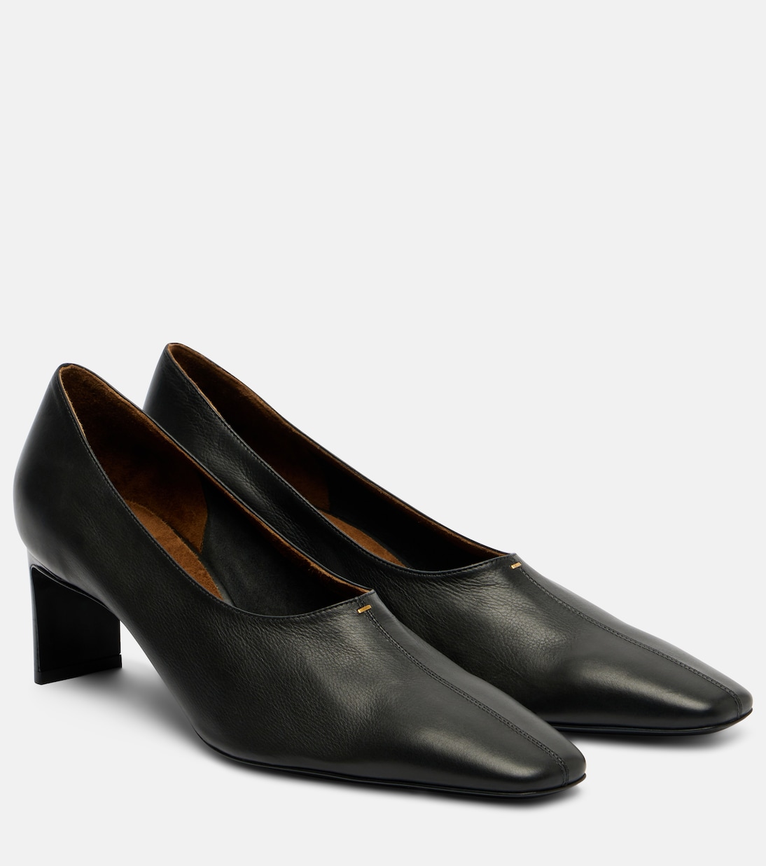 Cecilia leather pumps | Khaite