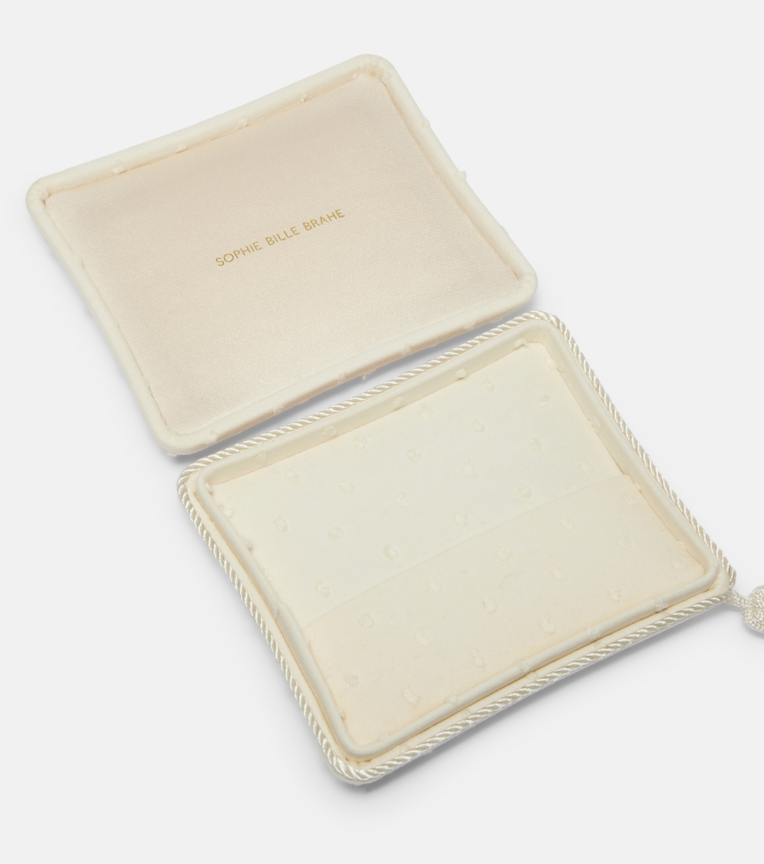 Cotton jewelry box | Sophie Bille Brahe