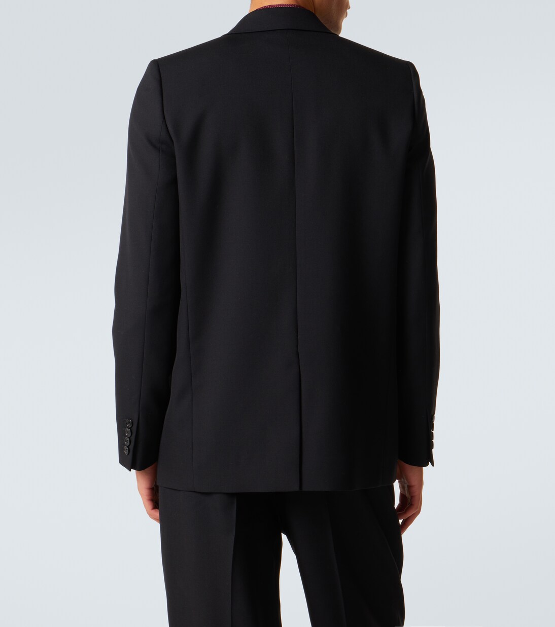 Wool gabardine blazer  | Saint Laurent