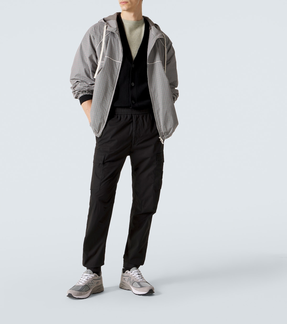 Compass cotton-blend cargo pants | Stone Island