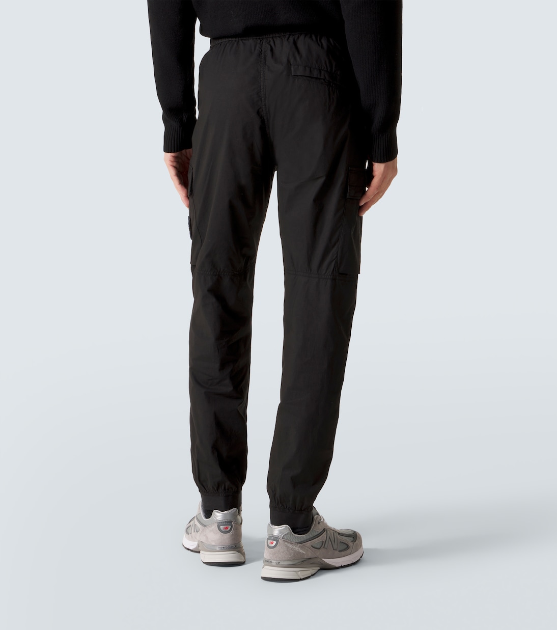 Compass cotton-blend cargo pants | Stone Island