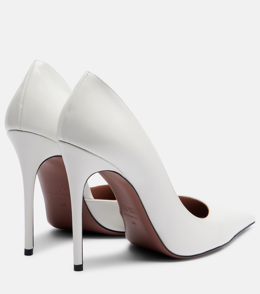 Escarpins Vera 105 en cuir verni | Paris Texas