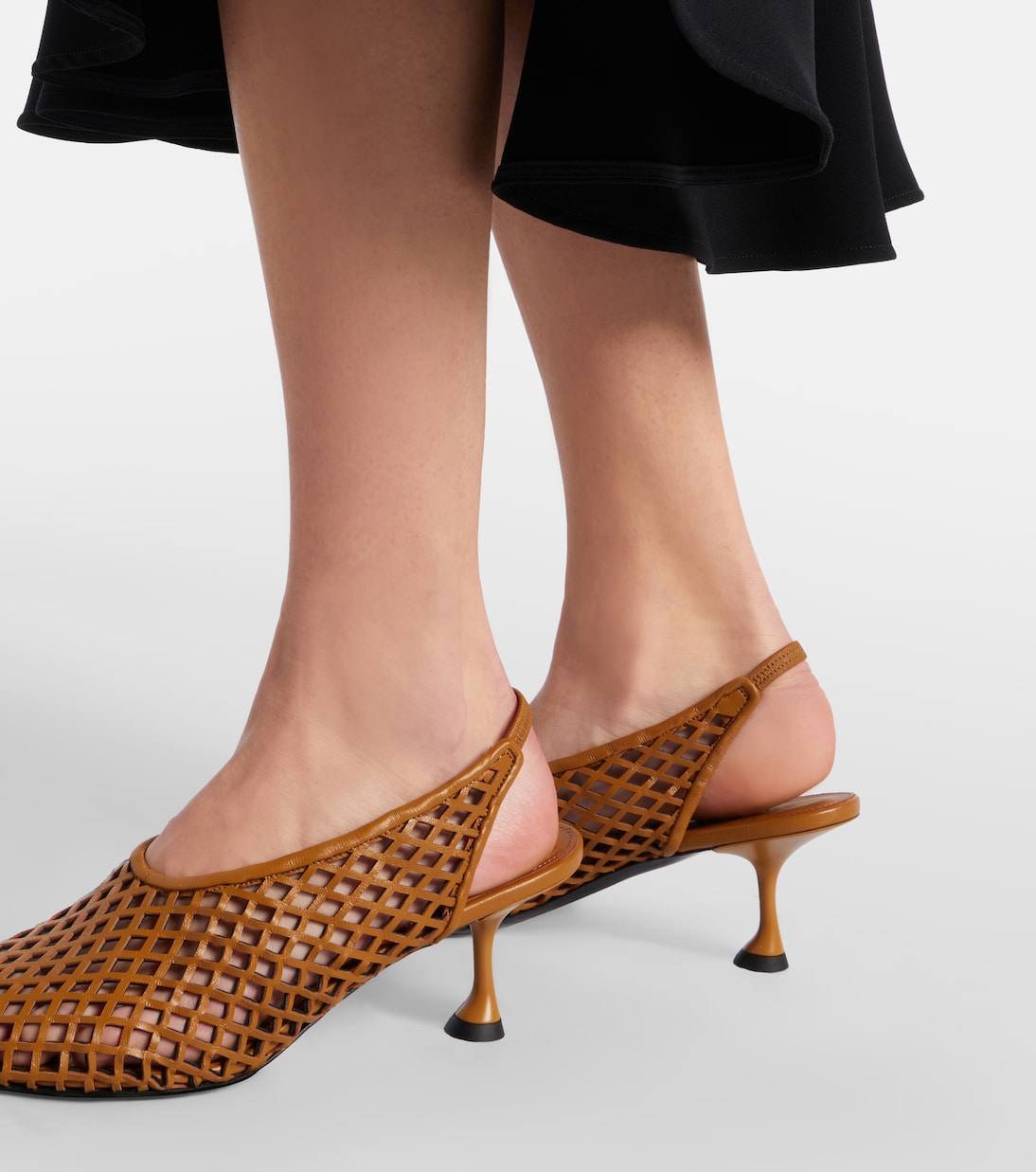 Escarpins slingback Tee en cuir | Proenza Schouler