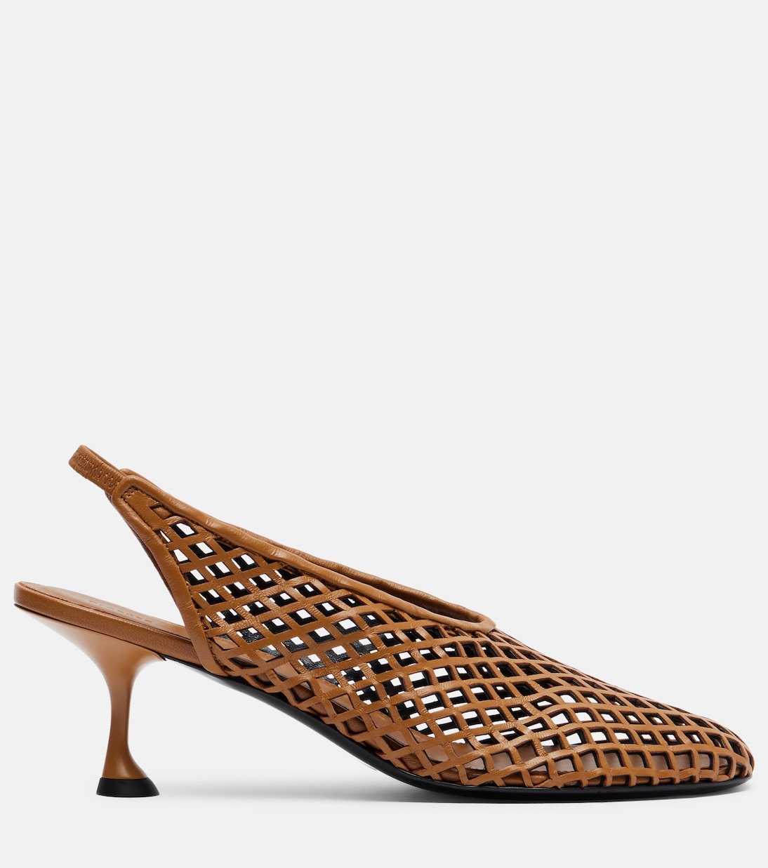 Escarpins slingback Tee en cuir | Proenza Schouler