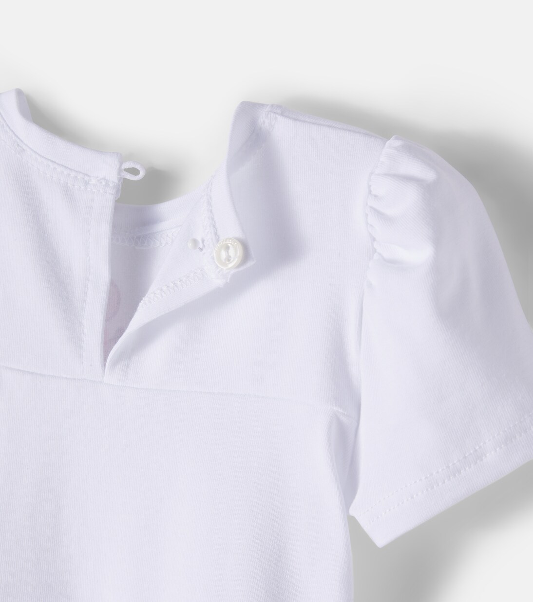 x Disney® baby printed cotton-blend dress | Monnalisa