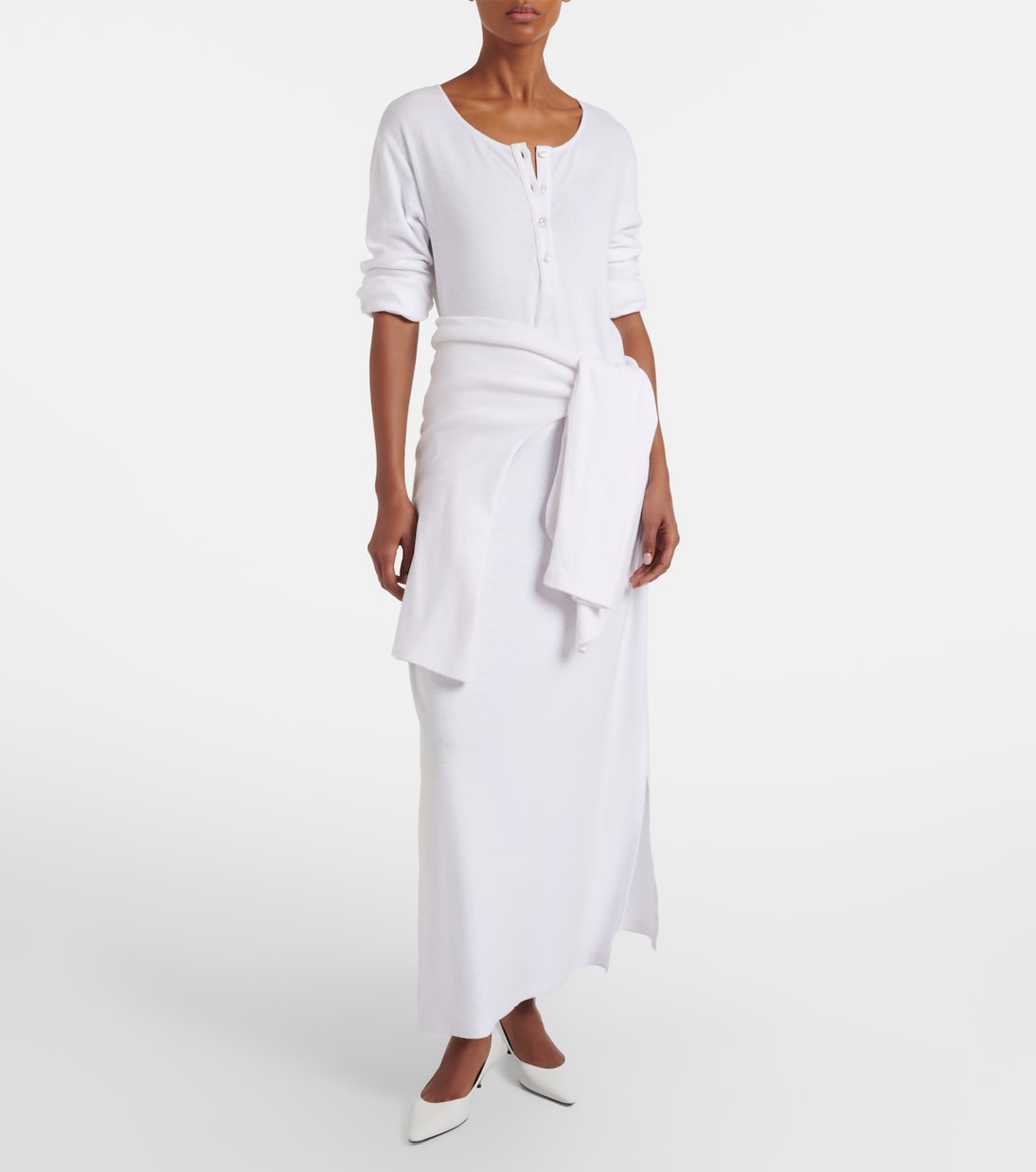 Maxikleid Latoya aus Baumwolle | The Row