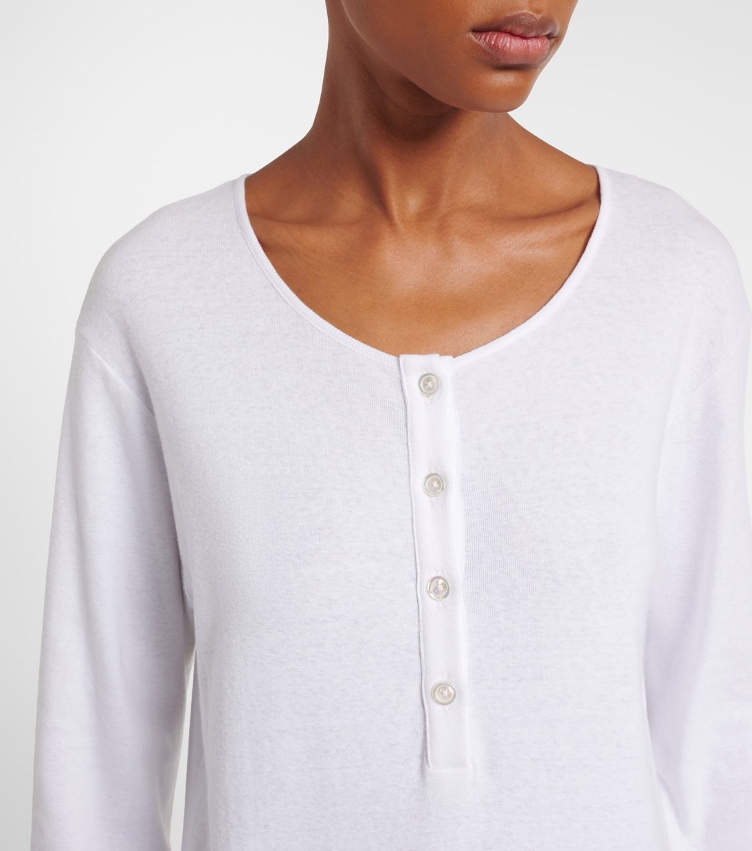 Maxikleid Latoya aus Baumwolle | The Row