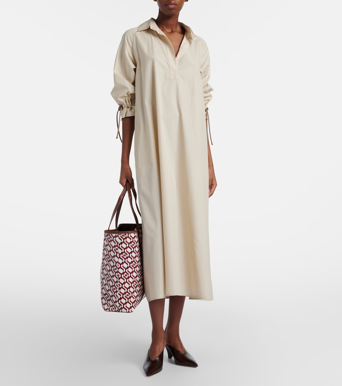 Farneto Large canvas tote bag | Max Mara