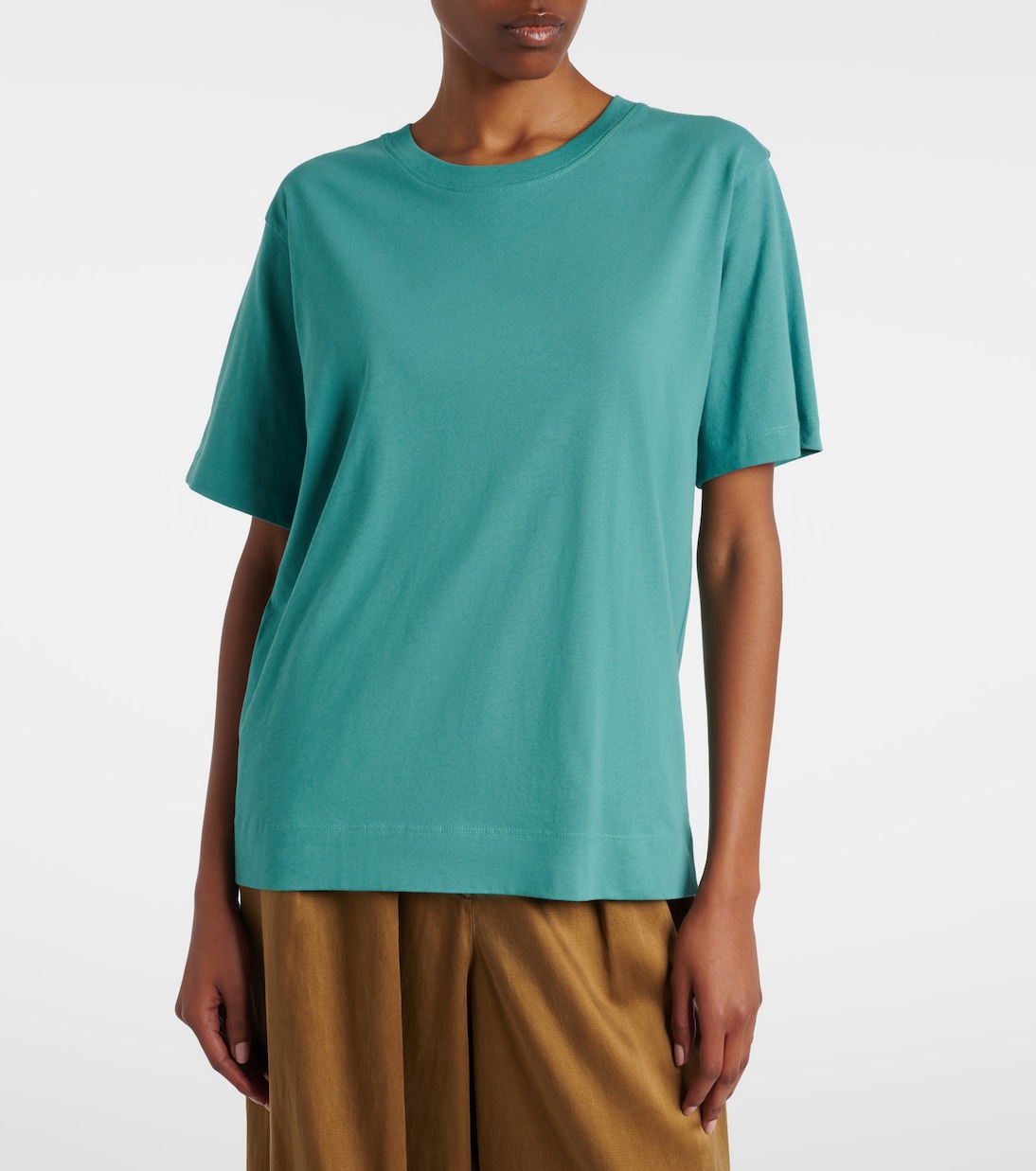 T-Shirt aus Baumwoll-Jersey | Dries Van Noten