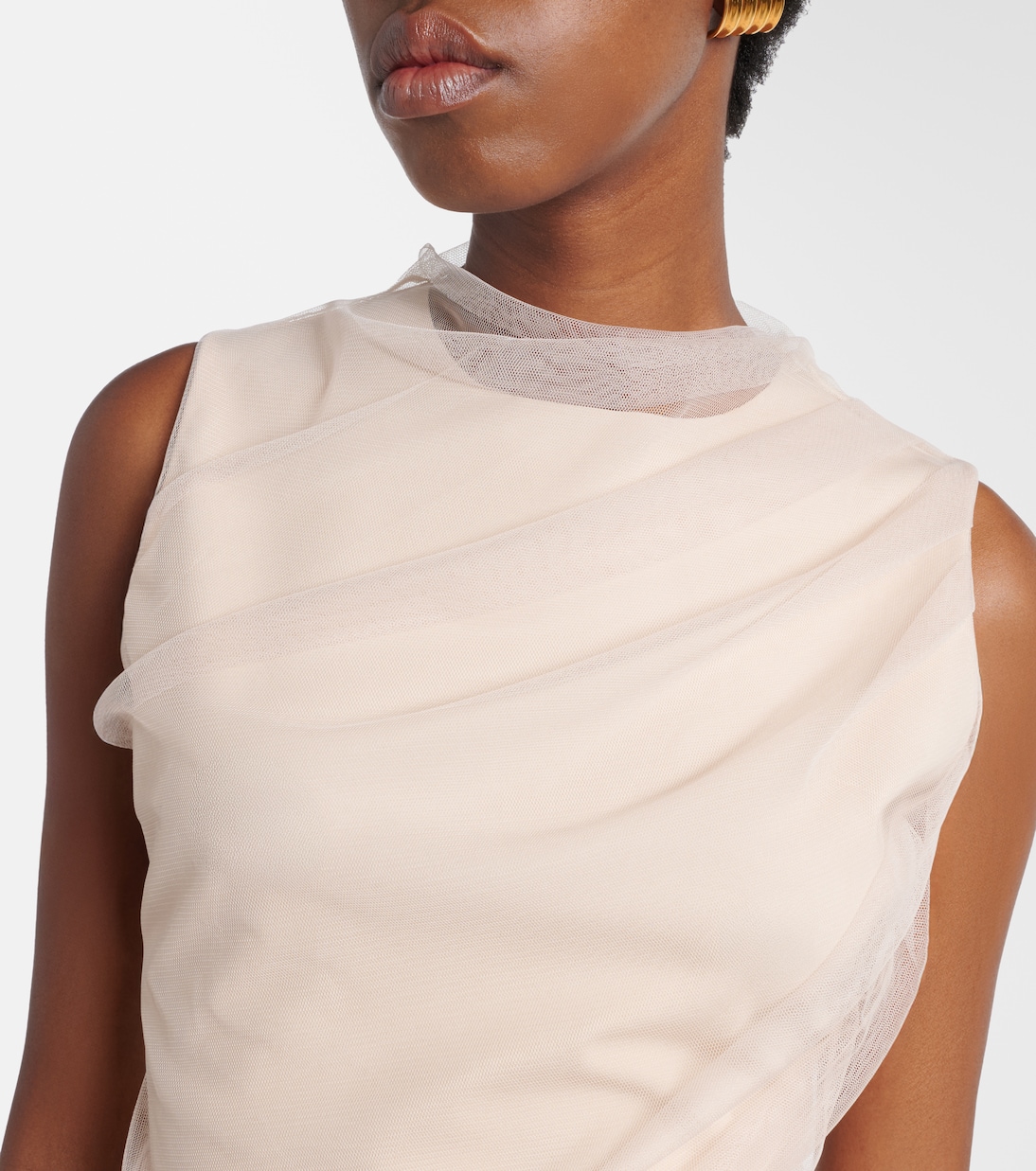 Top de tul drapeado | Dorothee Schumacher