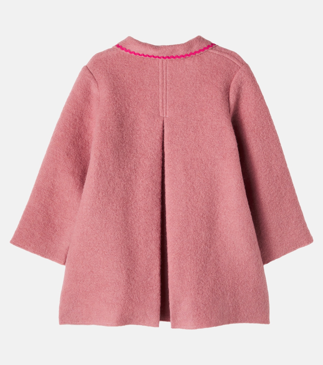 Henrietta wool-blend coat | La Coqueta