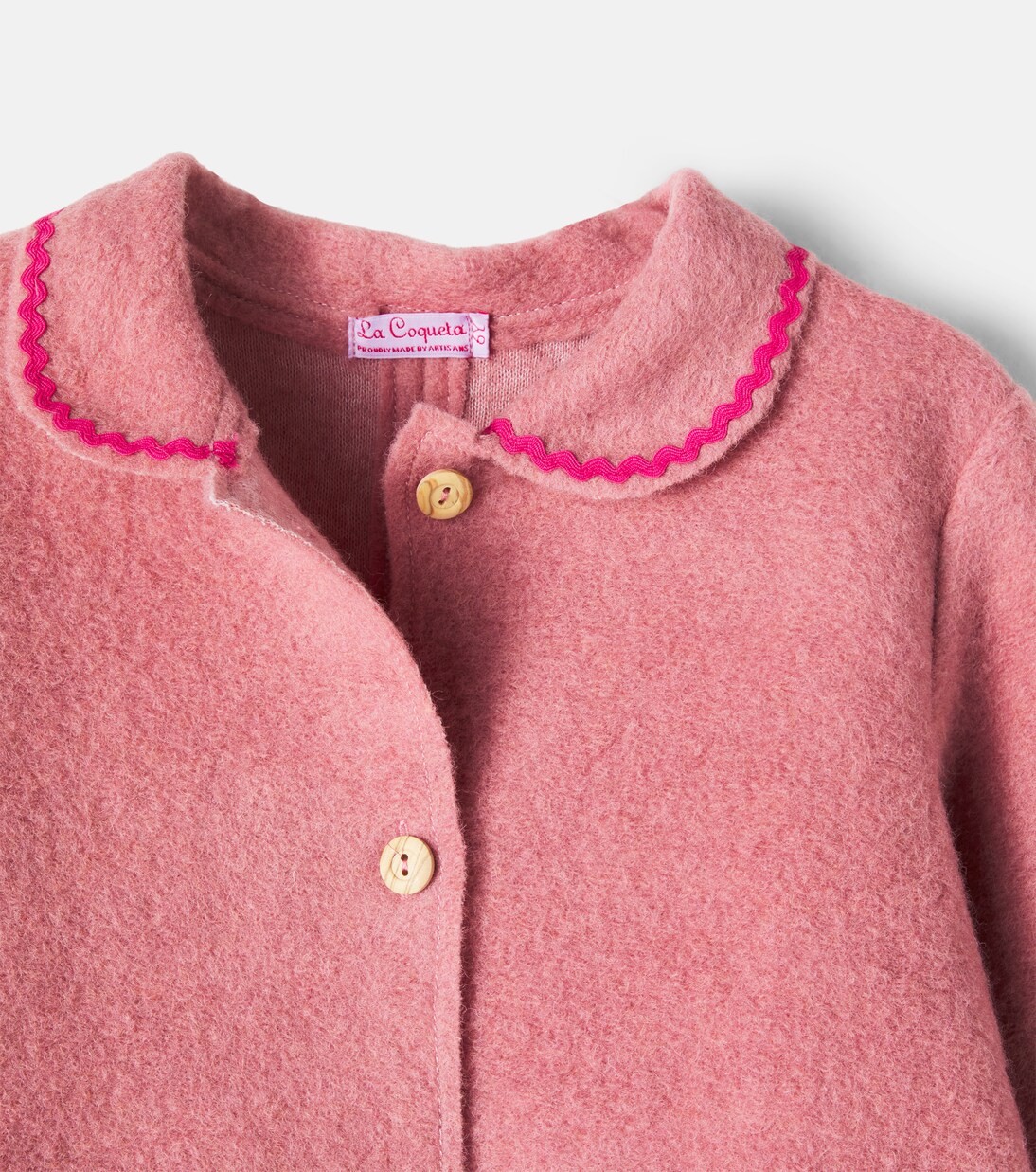 Henrietta wool-blend coat | La Coqueta