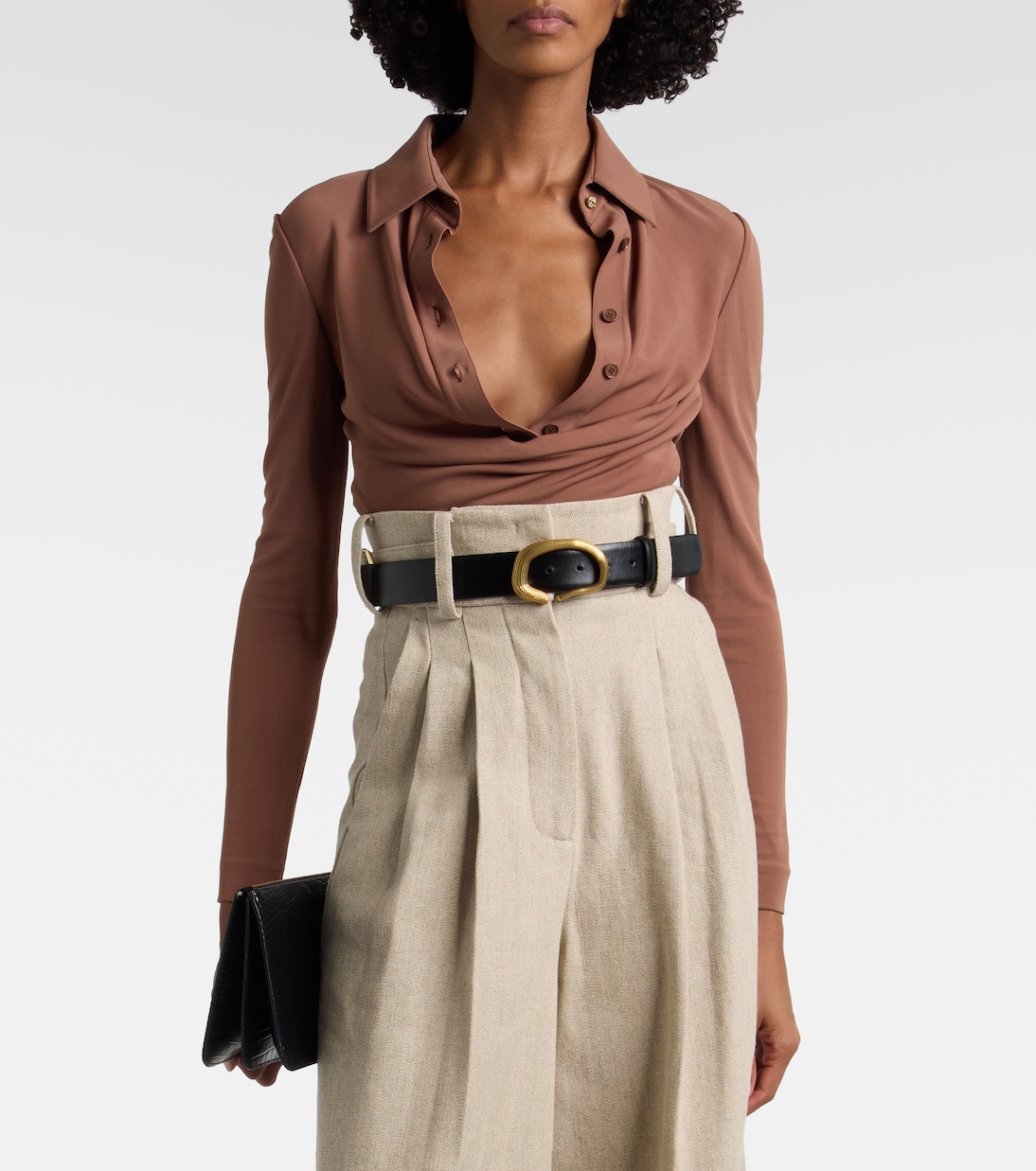 Jersey top | Elie Saab