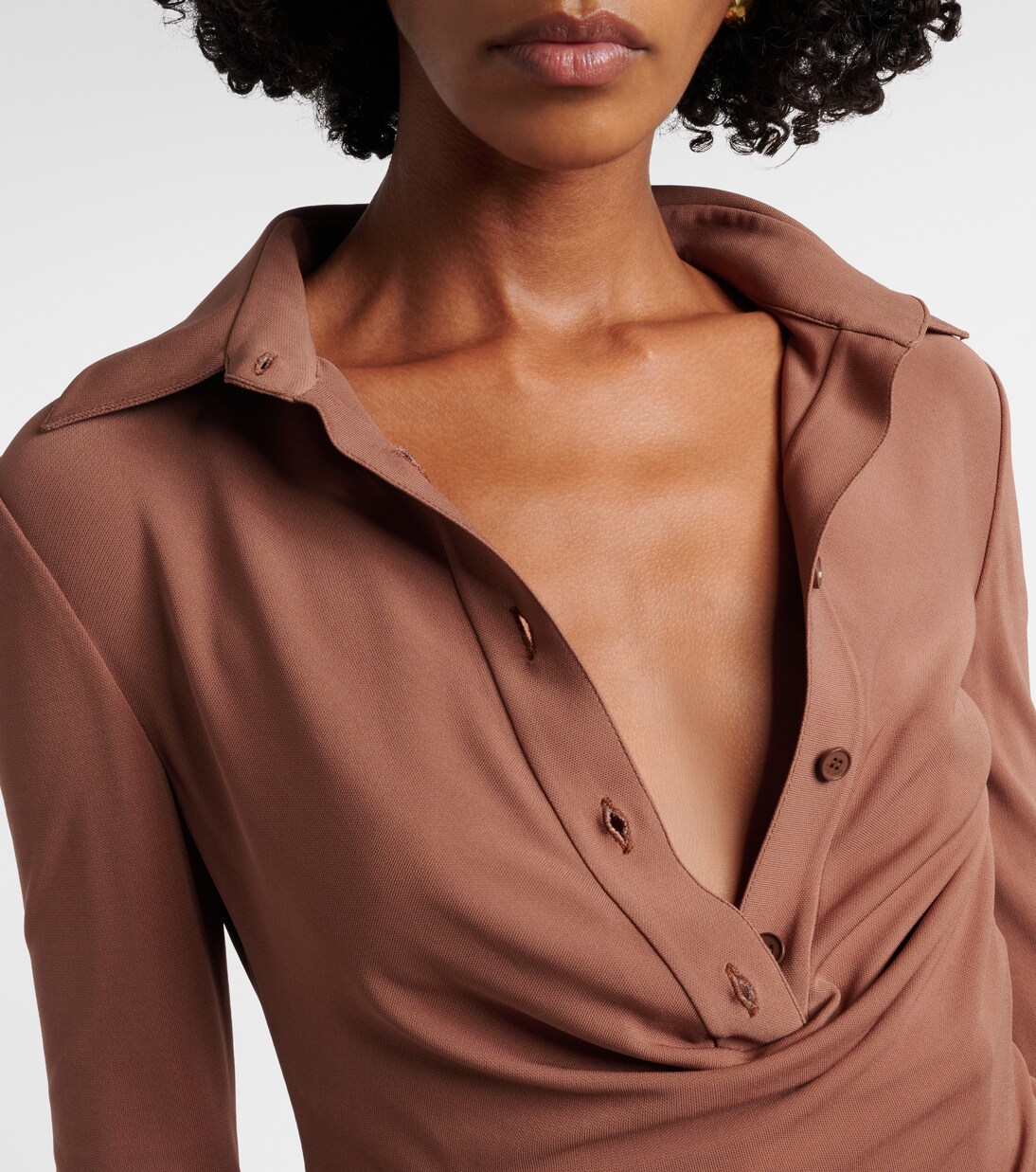 Jersey top | Elie Saab