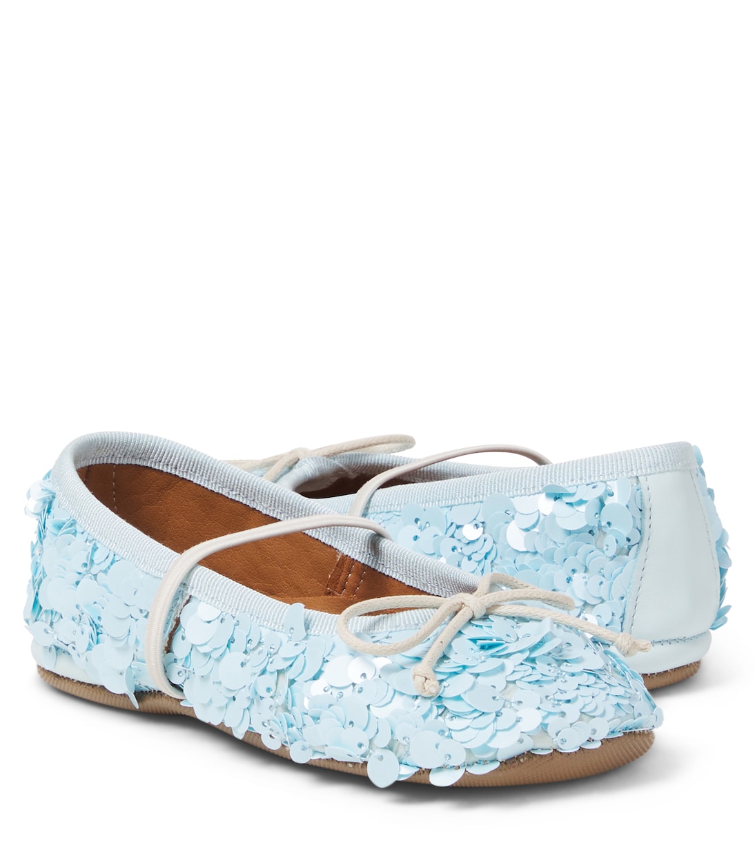 Ballerinas mit Pailletten | PèPè