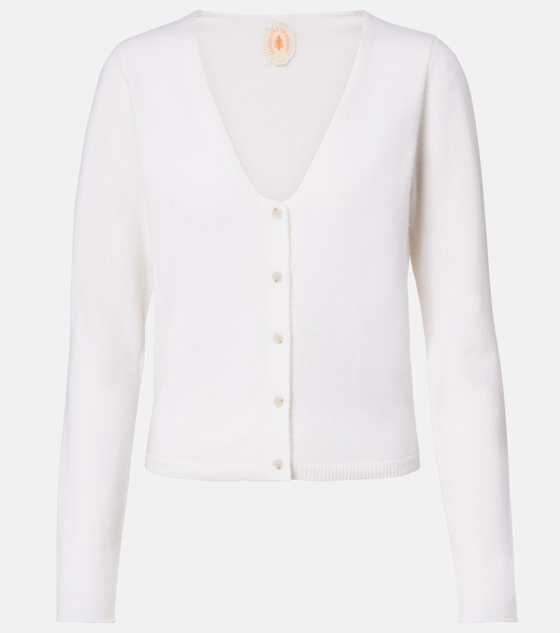 Cashmere cardigan | Jardin des Orangers