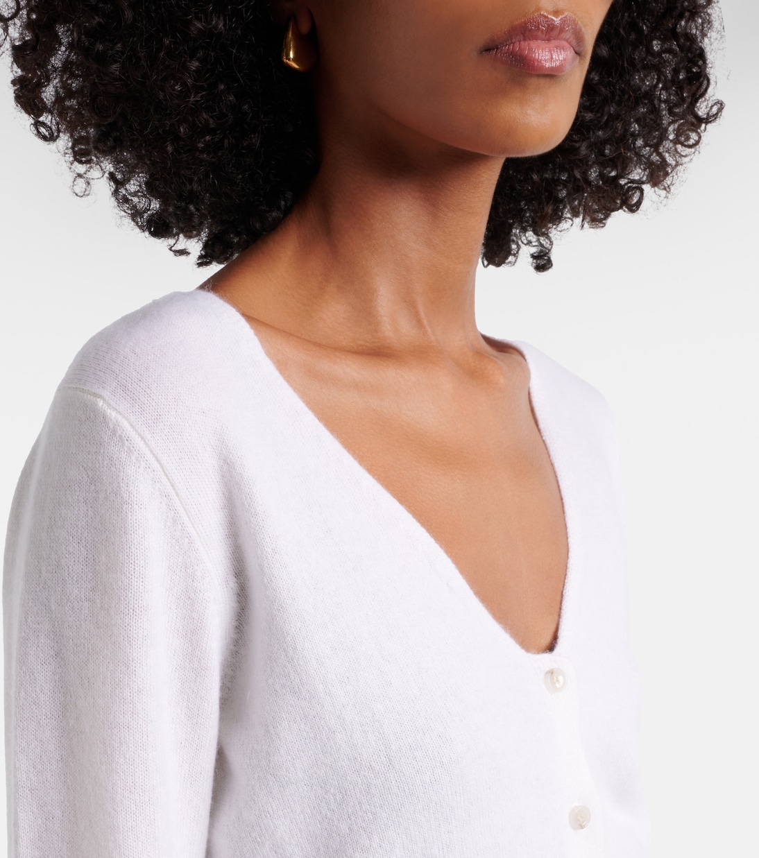 Cashmere cardigan | Jardin des Orangers