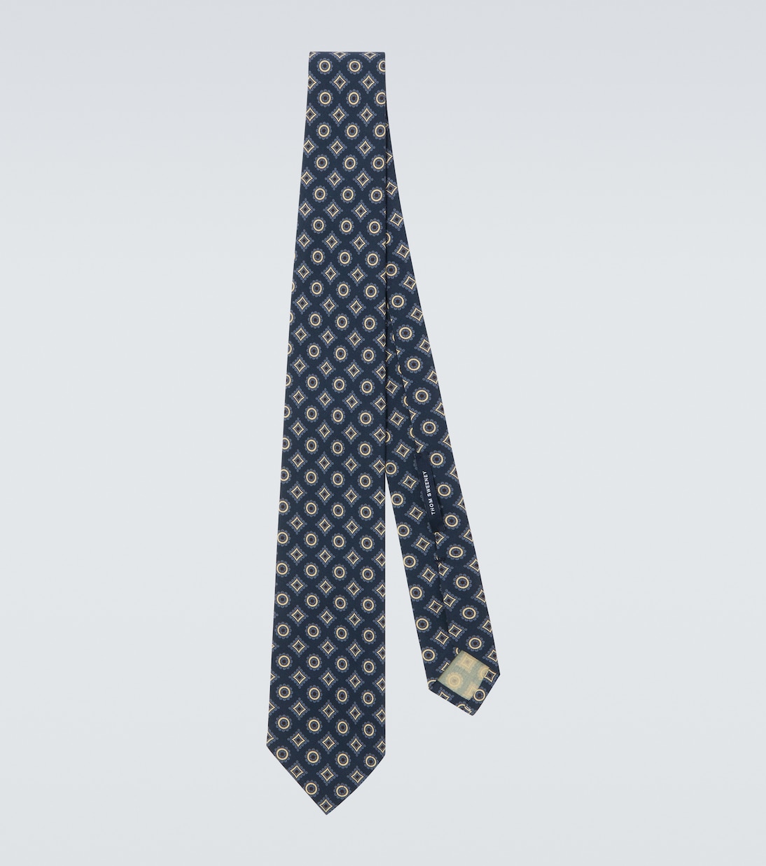 Printed silk tie | Thom Sweeney