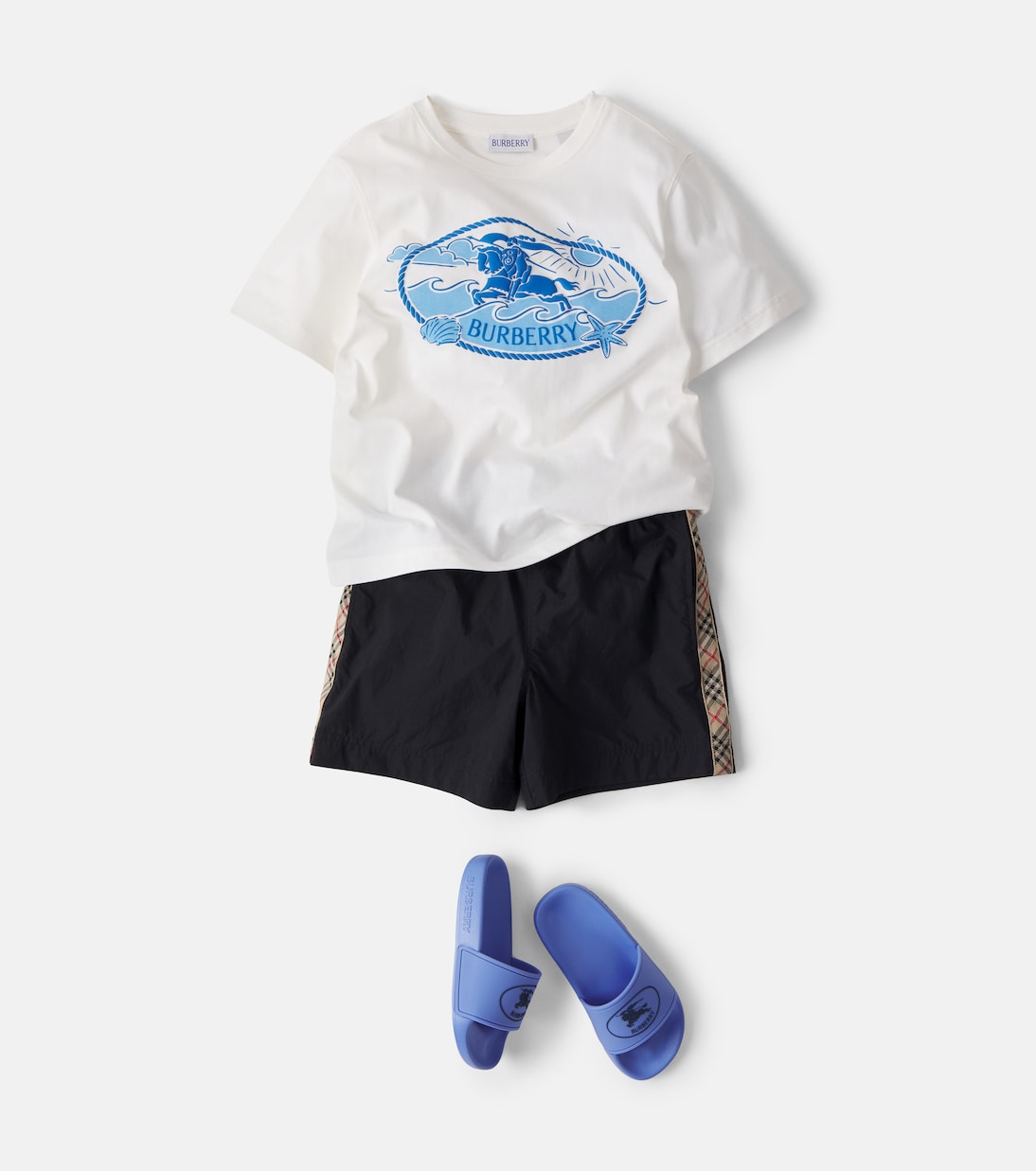 Badeshorts Burberry Check | Burberry Kids