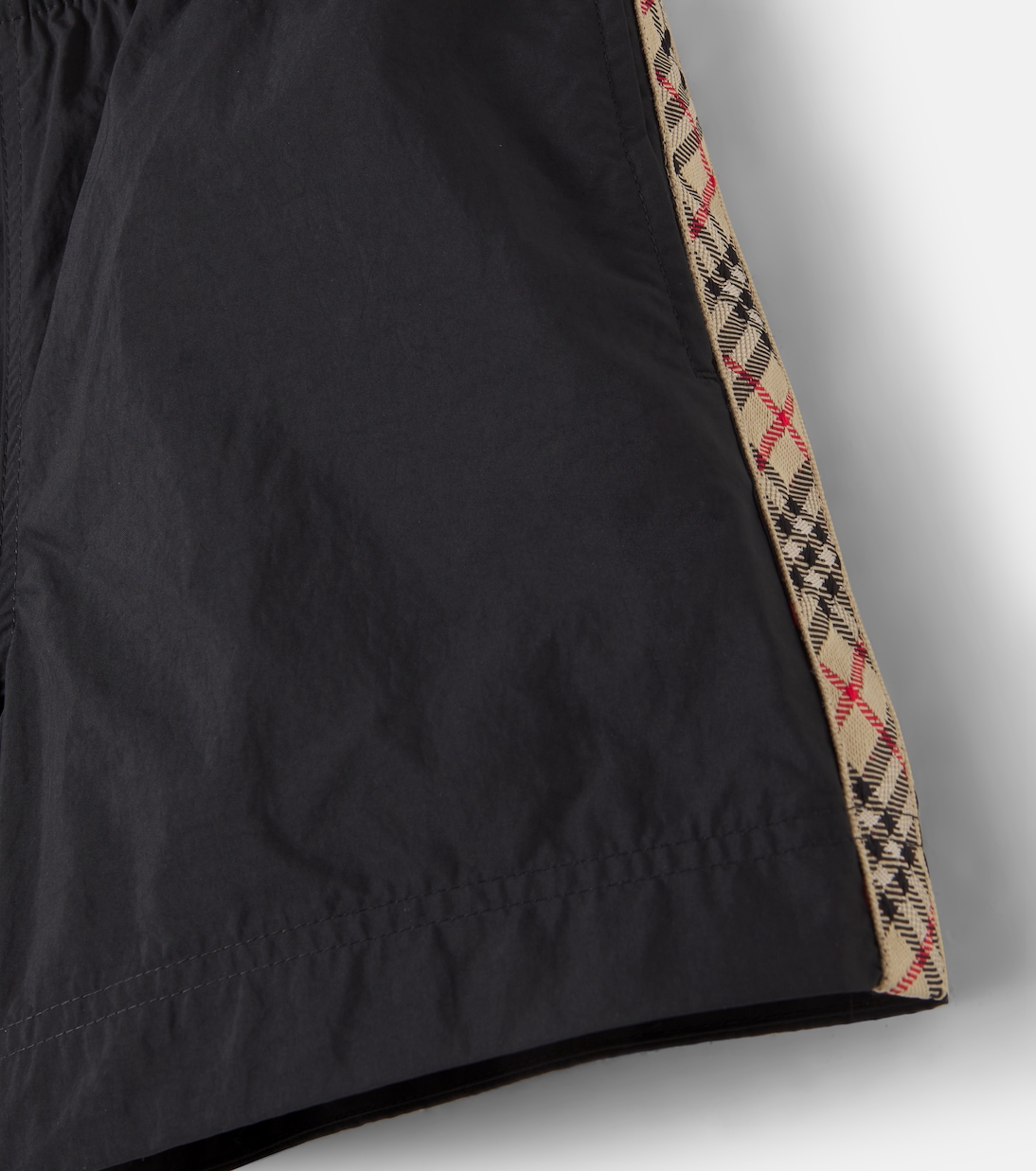 Badeshorts Burberry Check | Burberry Kids