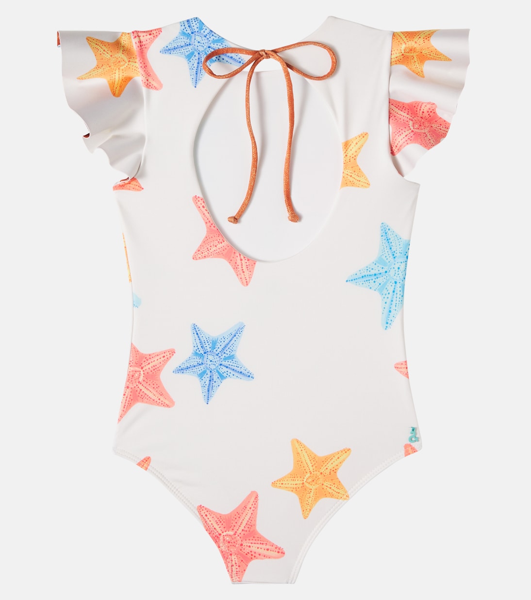 Costume intero Dayana con stampa e volant | Pepita&Me