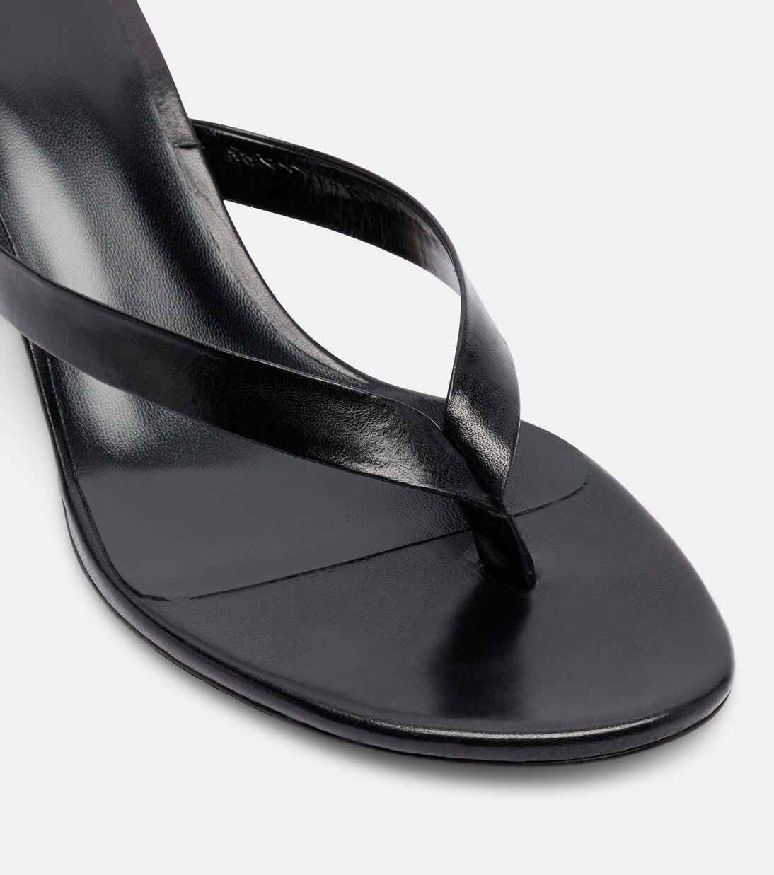 Rooty leather thong sandals | JUDE