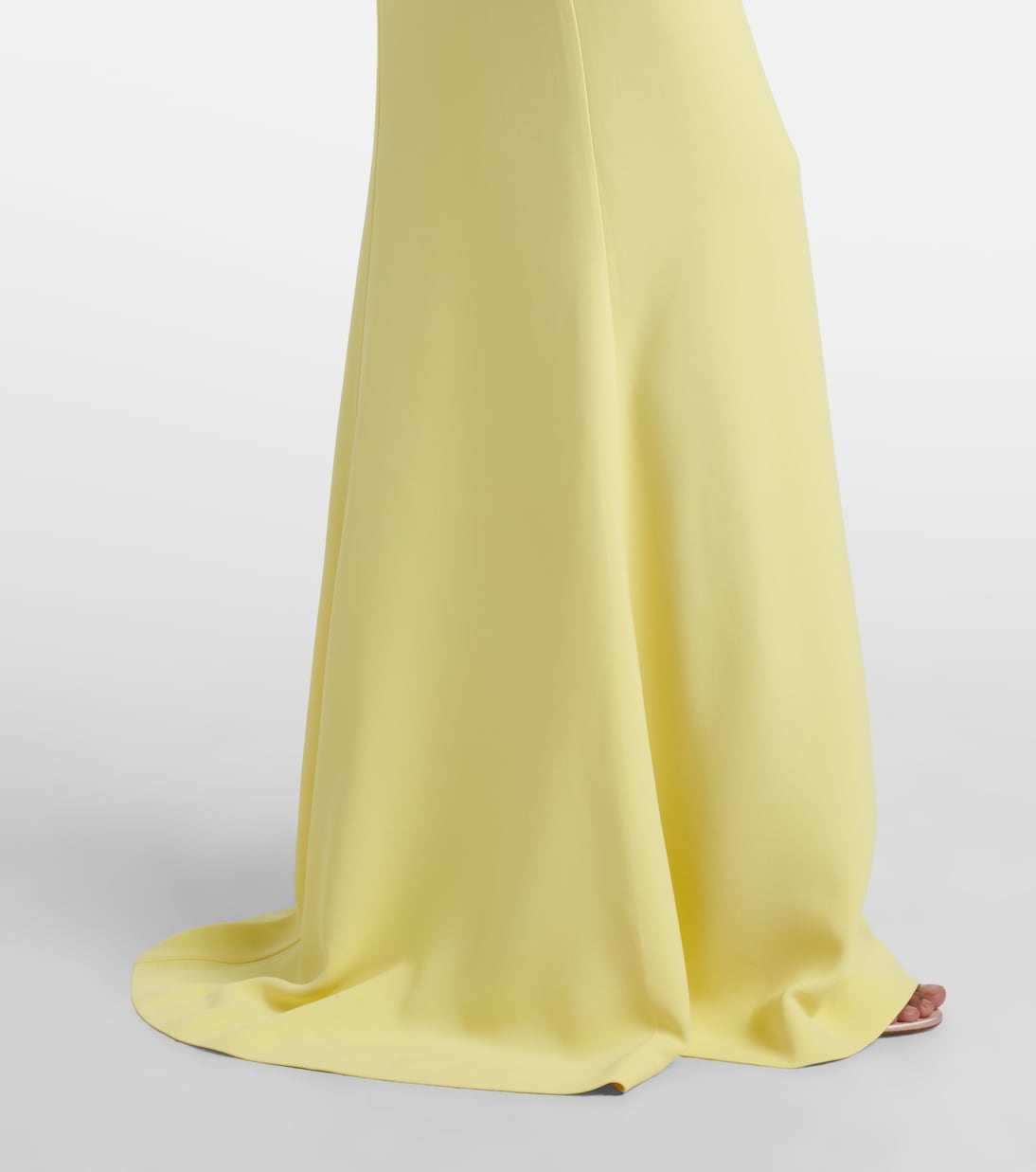 Halterneck cady gown | Elie Saab