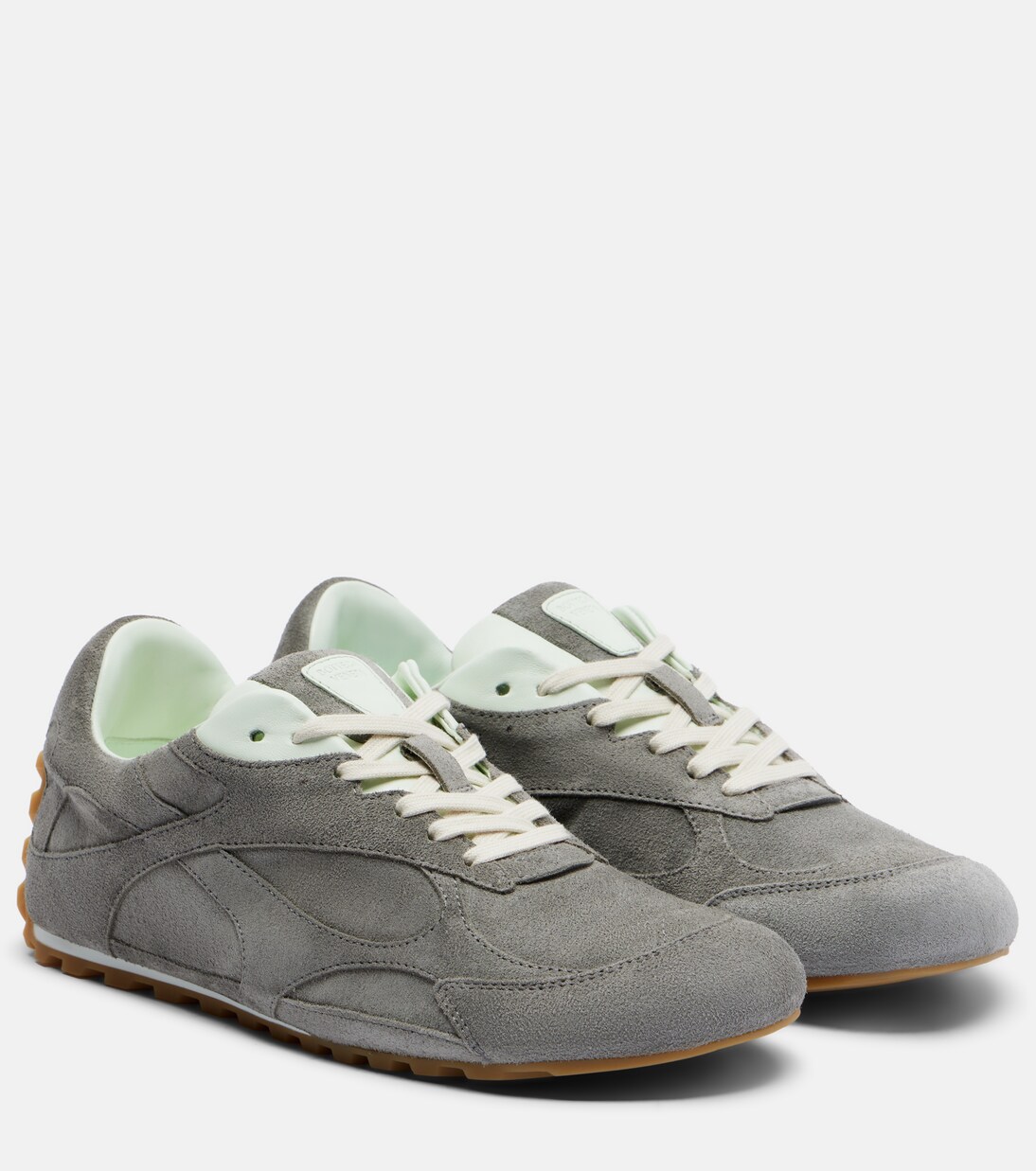 Orbit Flash suede sneakers | Bottega Veneta