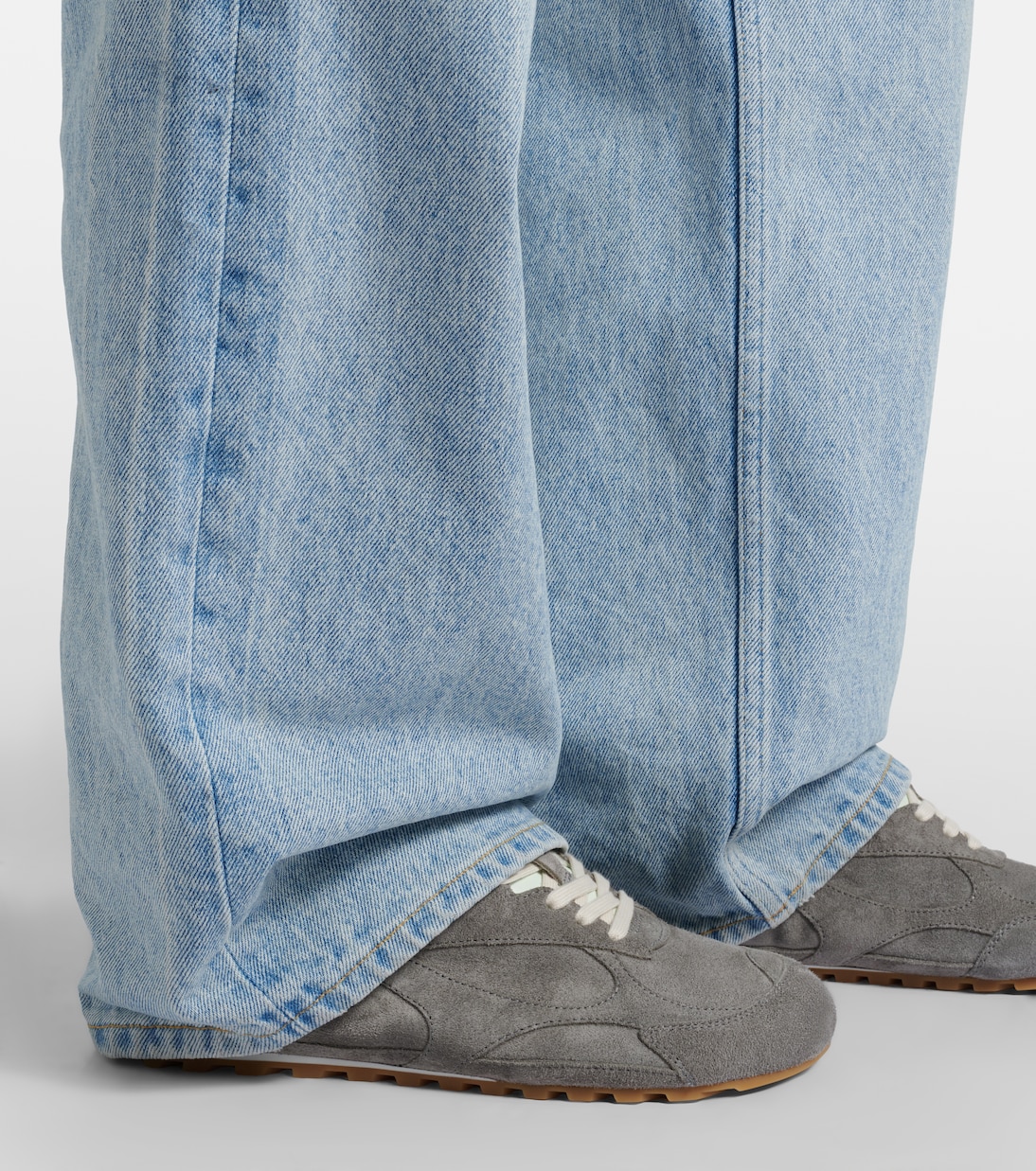 Orbit Flash suede sneakers | Bottega Veneta
