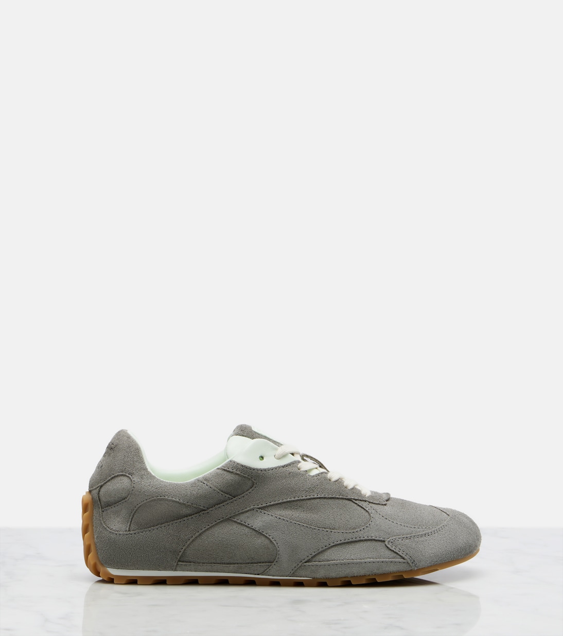 Orbit Flash suede sneakers | Bottega Veneta
