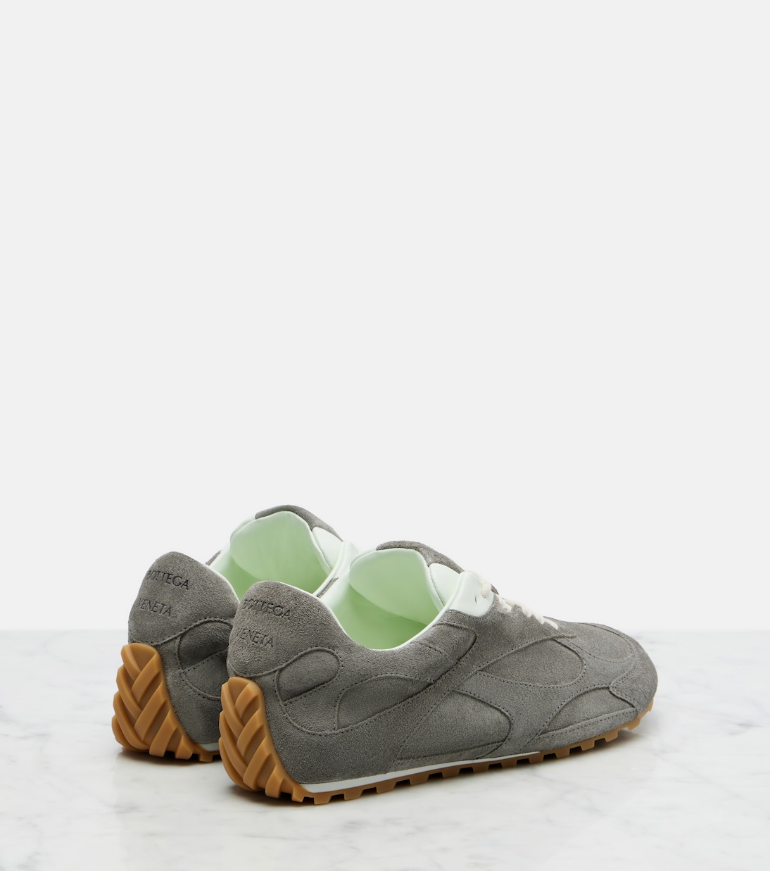 Orbit Flash suede sneakers | Bottega Veneta