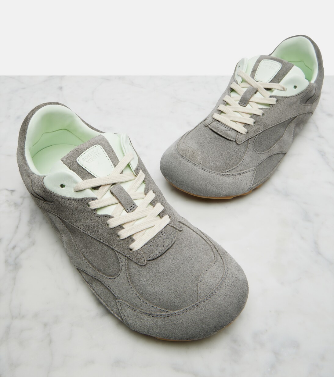 Orbit Flash suede sneakers | Bottega Veneta