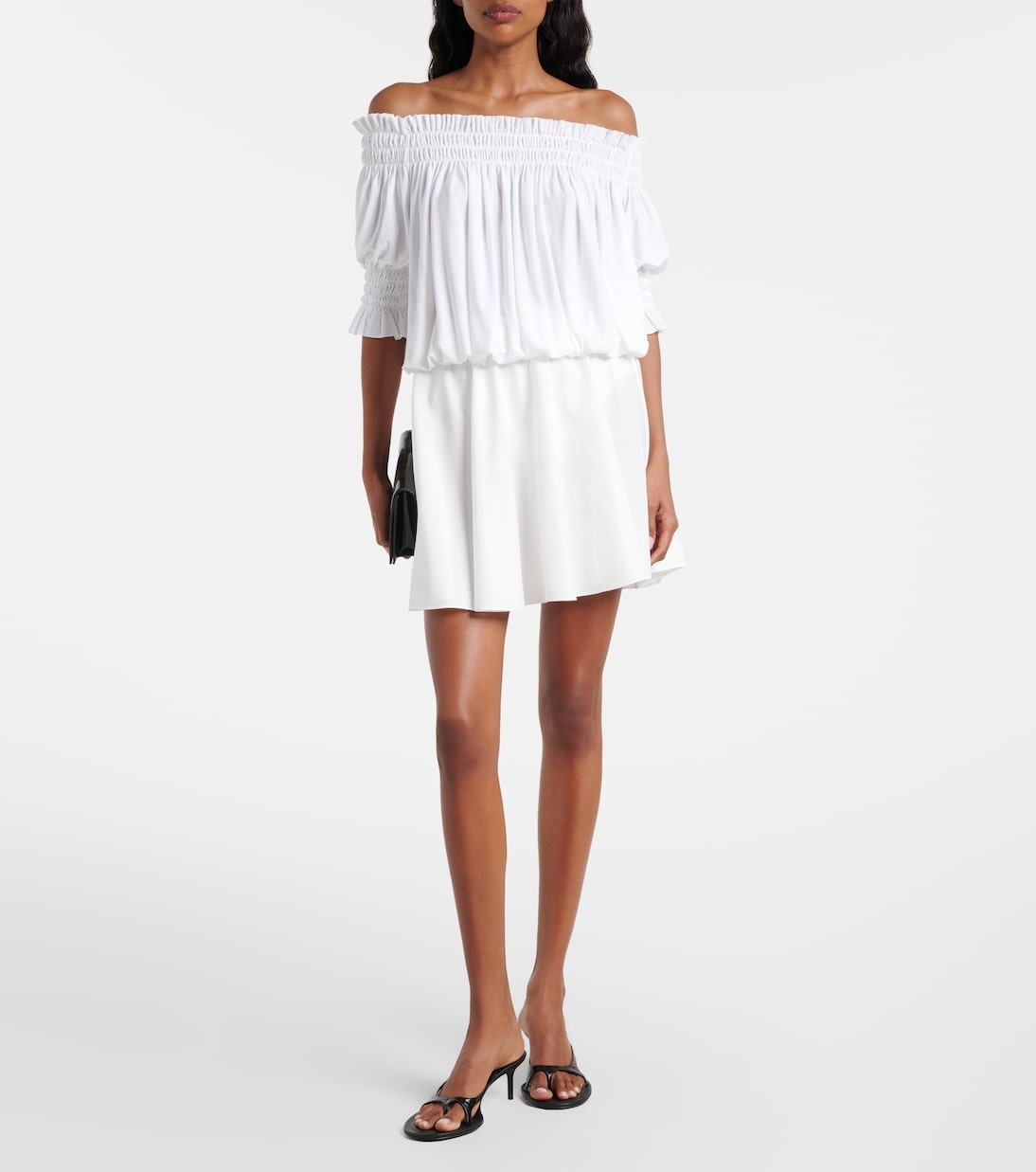 تنورة قصيرة | Norma Kamali