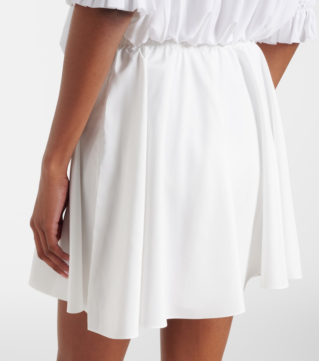 تنورة قصيرة | Norma Kamali