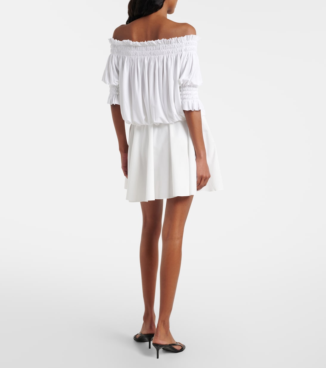 تنورة قصيرة | Norma Kamali