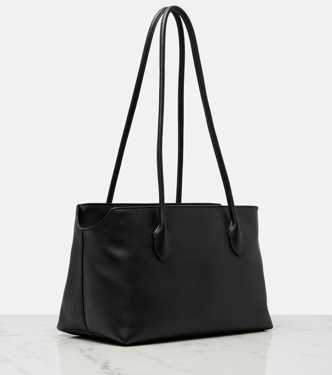 Terrasse Medium leather shoulder bag  | The Row