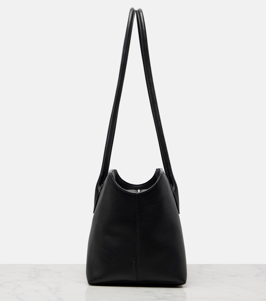 Terrasse Medium leather shoulder bag  | The Row