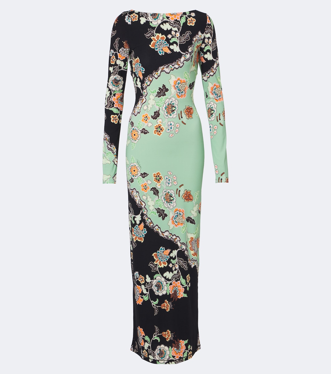 Floral maxi dress