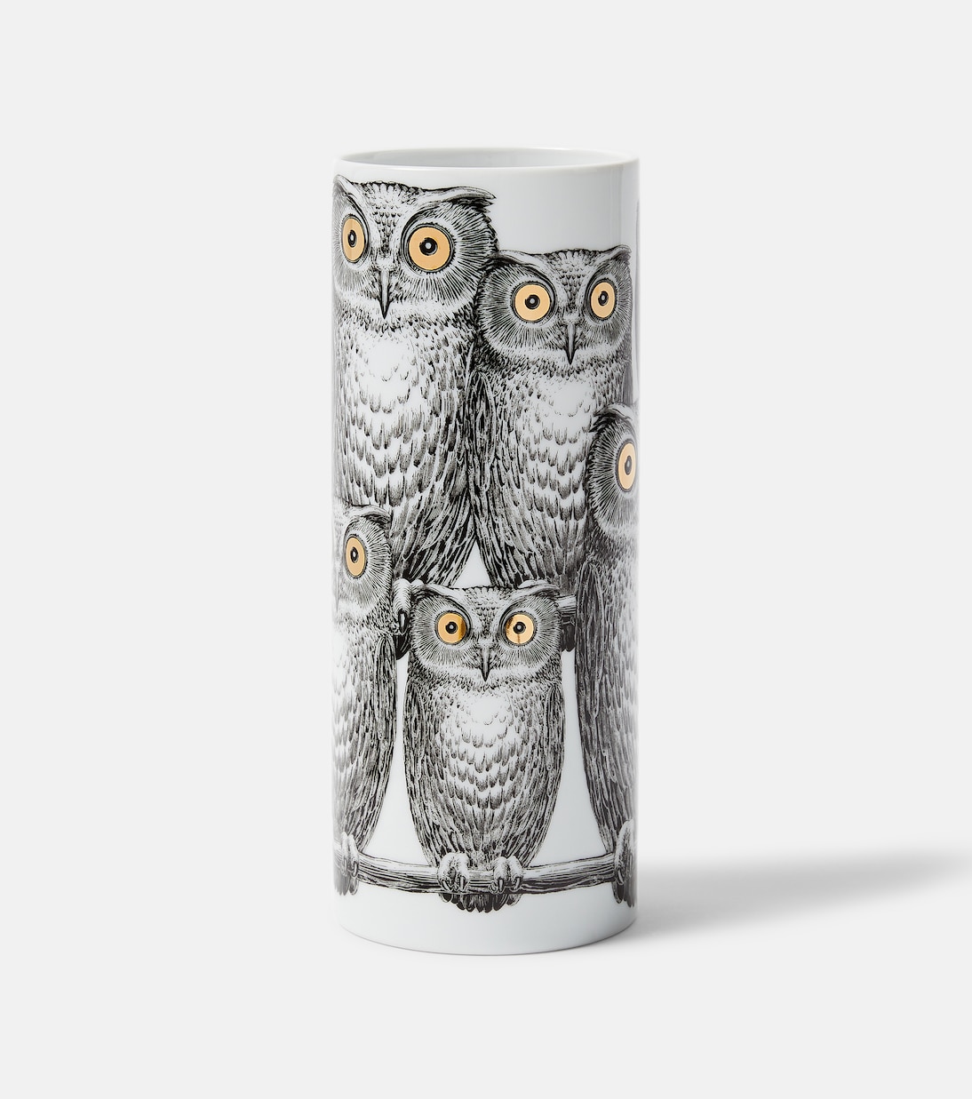 Civette Small porcelain vase | Fornasetti